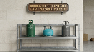 Où trouver du gaz au centre-ville d'Aix-en-Provence : La Quincaillerie Centrale