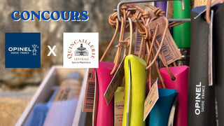 Jeu concours Opinel X Quincaillerie Centrale Aix