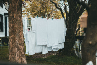 Le secret pour retrouver un blanc impeccable (Adieu cols jaunes et linge gris !)