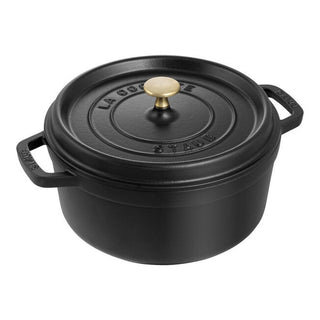 Cocotte en fonte ronde Staub