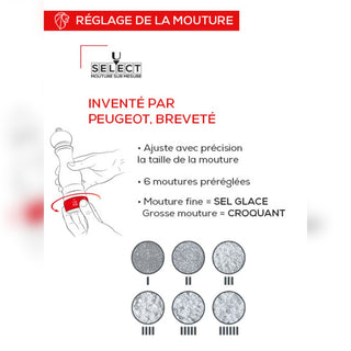Moulin à Sel PEUGEOT U Select