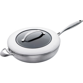 Sauteuse avec couvercle CTX