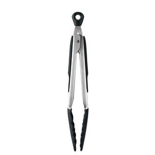 Pince de service acier et silicone 23 cm