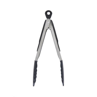 Pince de service acier et silicone 23 cm
