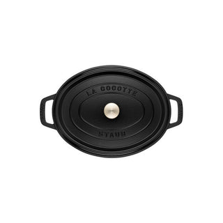 Cocotte en fonte émaillée ovale STAUB