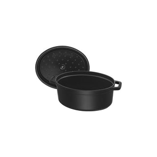Cocotte en fonte émaillée ovale STAUB