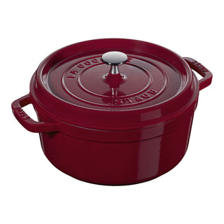 Cocotte en fonte ronde Staub