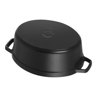 Cocotte en fonte émaillée ovale STAUB