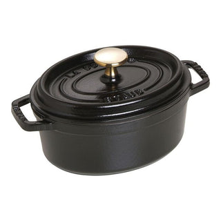 Cocotte en fonte émaillée ovale STAUB
