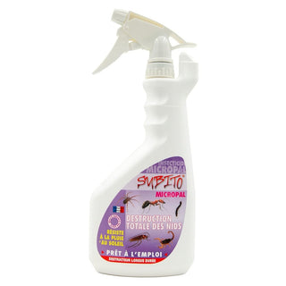 Subito Micropal Destruction insectes rampants