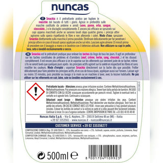 Détachant avant lavage pour Vêtements Blancs et Colorés Smackia - 500ml