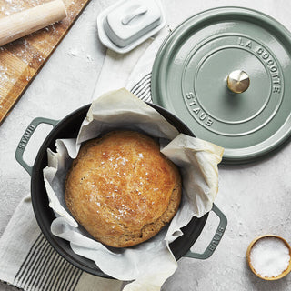 Cocotte en fonte ronde Staub