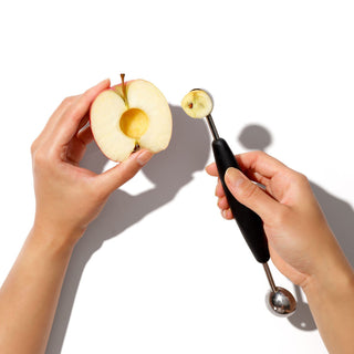Double cuillère à fruit ou légume