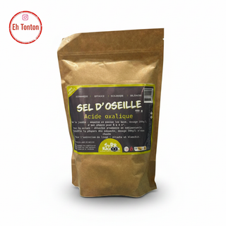 Sel d'oseille / acide oxalique