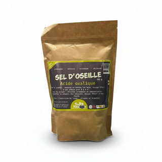 Sel d'oseille / acide oxalique