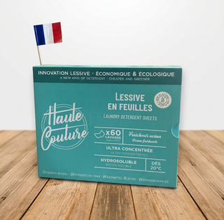 Lessive en feuilles