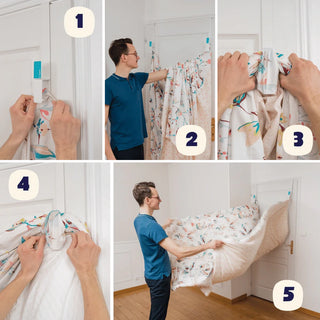 Enfile-couette Hopoli
