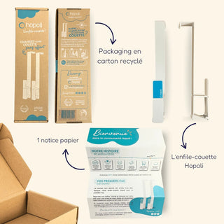 Enfile-couette Hopoli