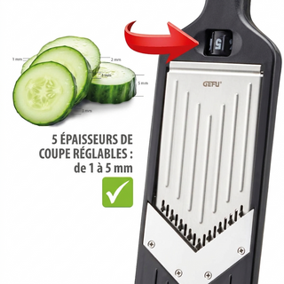 Gefu Mandoline multifonctions violi 2.0