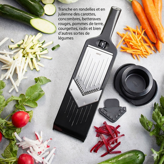 Gefu Mandoline multifonctions violi 2.0