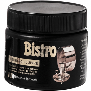 Bistro Cuivre : pâte à polir cuivre & laiton