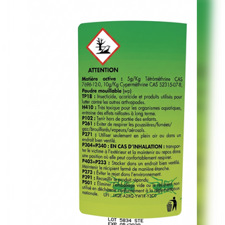 Subito poudre Anti-fourmis pour extérieur