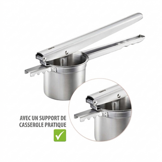 Presse à pommes de terres multifonctions en inox