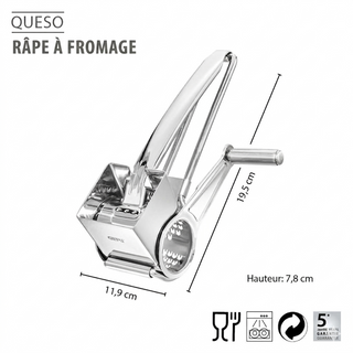 Râpe à fromage GEFU