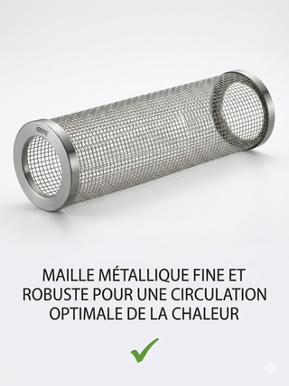 Panier en rouleau Barbecue