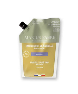 Savon liquide de Marseille Lavande 1L
