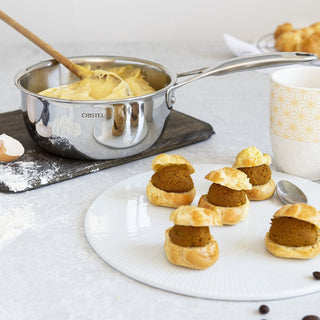 Casserole inox 5 ply