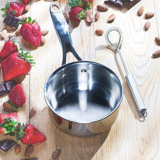 Casserole inox 5 ply