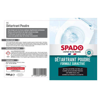 Détartrant WC Poudre Suractive