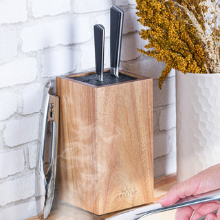 Bloc à couteaux bois