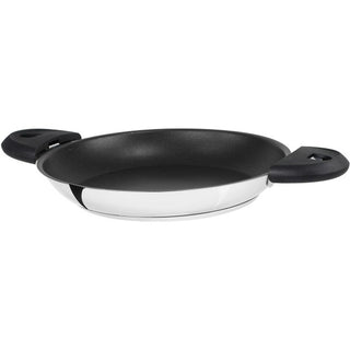 Poêle inox antiadhésive amovible