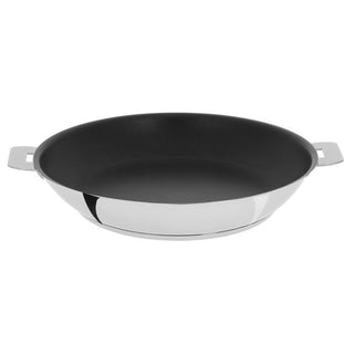 Poêle inox antiadhésive amovible