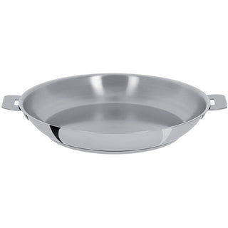 Poêle inox amovible