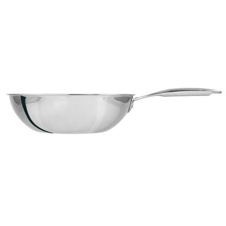 Wok inox 28 cm