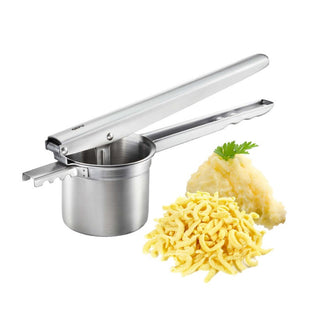 Presse à pommes de terres multifonctions en inox
