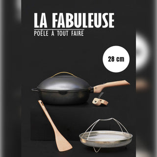 La Fabuleuse poêle