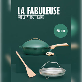 La Fabuleuse poêle