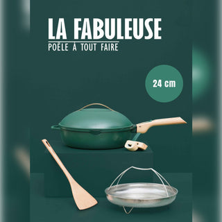 La Fabuleuse poêle