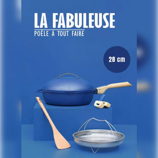 La Fabuleuse poêle