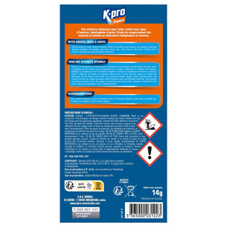 Cassettes contre les mites et larves