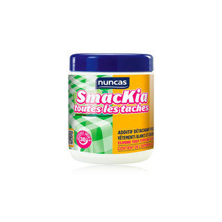 Additif détachant Smackia