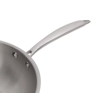 Poêle inox triply