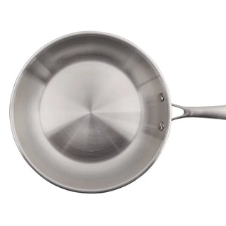 Poêle inox triply