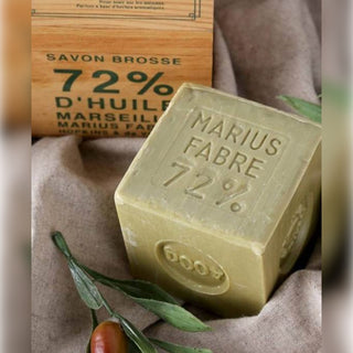 Savon de Marseille à l'huile d'olive 400g