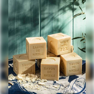 Savon de Marseille pour le linge 400g Marius Fabre