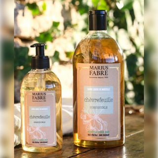 Savon liquide de Marseille Chèvrefeuille 1L